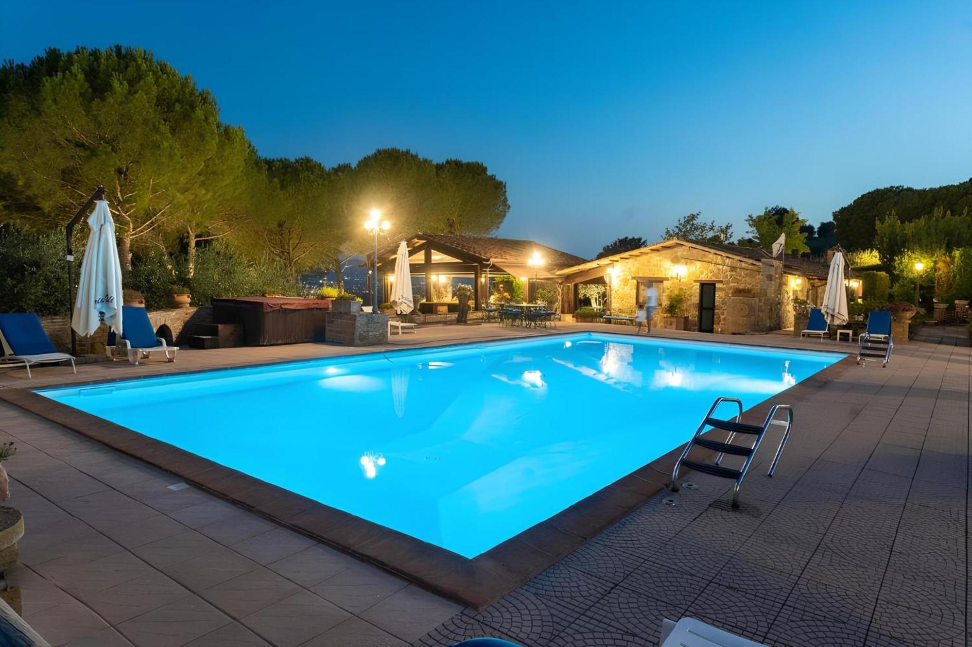 Santa Maria Degli Ancillotti Guest House Petrignano Exterior photo